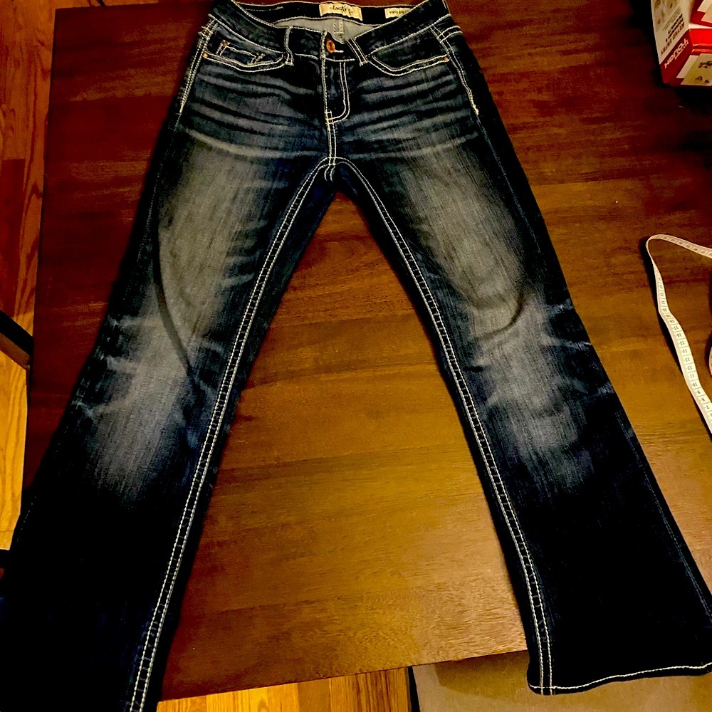 Daytrip (Buckle) Virgo Bootcut Jeans Size 25 (3/4) Petite